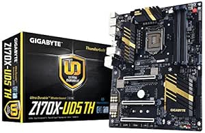 Amazon In Buy Gigabyte Ga Z170x Ud5 Th Intela A Z170 Express Chipset Motherboard Online At Low Prices In India Gigabyte Reviews Ratings
