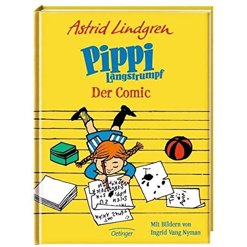 Pippi Langstrumpf. Der Comic