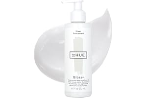 dpHUE Gloss+, Sheer - 6.5 oz (8-12 Applications) - Unpigmented Deep Conditioner & Shade Diluter - Paraben, SLS & SLES Sulfate Free - Vegan, Leaping Bunny Certified