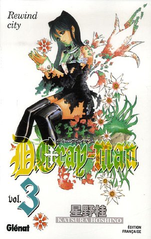 D.Gray-man — Tome 3