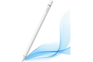 DOGAIN Stylus Pen for Touch Screen Capacitive Tablet Pen 1.5mm Fine Point Rechargeable Digital Pen Compatible with Android/iOS/iPhone/iPad/Samsung/Lenovo and other Cell Phone or Tablet Devices