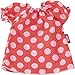 Produktbild Götz 3402909 Kleid Dotty für Puppen - Puppenkleidung für Babypuppen Gr. M von 42 - 46 cm und Stehpuppen Gr. XL von 45 - 50 cm