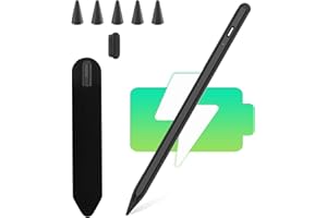 KBCASE Penna per Apple iPad 2018-2023 - Pencil 2 Generazione Con 15 Min Ricarica Rapida - Compatibile Con iPad 10/9/8/7/6, Mini 6/5, Air 4/3, Pro 11/12.9