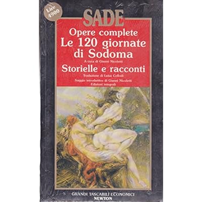 Pdf Opere Complete Le 120 Giornate Di Sodoma Download Olescosmin
