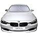 Price comparison product image MPTECK @ Car Sunshade rear sun shade Windshield Sunblock UV Ray Deflector uv pure reflector cover Retractable foldable for most Ford Jeep Chevrolet Buick Honda Audi BMW vehicles Mazda Nissan and other
