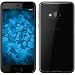 Produktbild PhoneNatic Case für HTC U Play Hülle Silikon Crystal Clear transparent + 2 Schutzfolien
