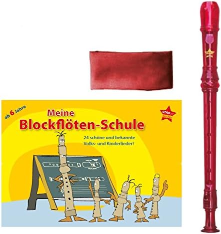 Voggenreiter The Colourful Recorder Set in Baroque Style