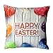 Produktbild ODRD Ostern Schlafsofa Dekoration Festival Kissenbezug Kissenbezug Pillow Soft Solid Dekorative Quadrat Wurf Kissenbezüge Set Kissen Fall für Sofa Schlafzimmer Auto Deko Zierkissen Bettwaren
