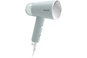 Tefal Origin Travel Handheld Steamer, Travel-Friendly, Foldable, Compact Design, No Ironing Board Needed, Reliable Steam Performance, 25-Second Heat-Up Time, Refreshing Steam Power, DT1034G0