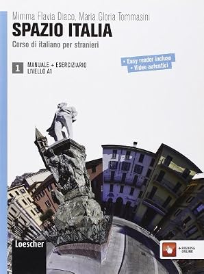 Spazio Italia: Manuale + Eserciziario 1 (A1)