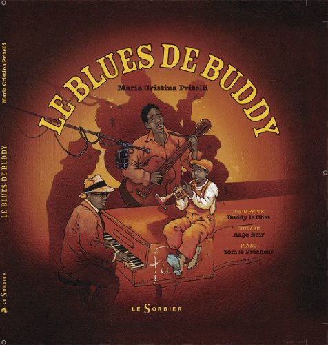couverture de : Blues de Buddy