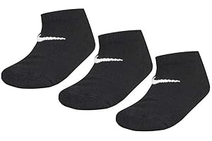 NIKE Kids Basic No Show Socks 3 Pairs EU 27-35