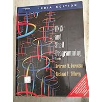 UNIX and Shell Programming : Behrouz A. Forouzan, Richard F. Gilberg ...
