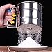 Produktbild Lanlan Hohe Qualität Manuelle Mesh Mehl Zucker Pulver Edelstahl Hand Mehlsieb Sieb Cup Backen-Werkzeug Best Seller