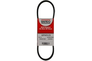 Bando USA 6PK915 Serpentinriemen in Erstausrüsterqualität