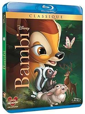 Walt Disney France Bambi [Blu-ray]