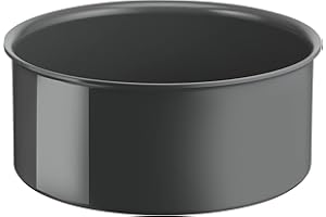 Tefal Ingenio Renew Casserole 20 cm, Revêtement céramique antiadhésif, Recyclée, Cuisson saine, Thermo-Signal ™, Cuisson sûre, Fabriquée en France, Tous feux dont induction L2603002