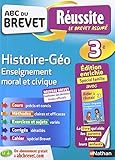 ABC du Brevet Réussite Famille - Histoire Géo EMC 3e