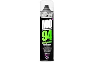 MUC-OFF Muc Off MO-94 Korrosion Rost Schutz Schmier Stoff 400 ml Fahrrad Schmiermittel Rad Pflege Spray, 400