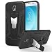 Produktbild Samsung Galaxy J7 2017 Hülle, HOOMIL [Schwarz] Silikon Handyhülle für Samsung Galaxy J7 (2017) Duos Schutzhülle TPU Bumper Case Cover - Black