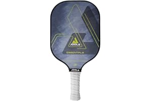 JOOLA Essentials Performance Pickleball-paddel med förstärkt glasfiberyta och vaxkaka polypropylenkärna