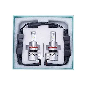 Big Shoppe Store 2 Pieces 6500K Super White H8 Xenon HID Conversion Kit XHP50 Headlight Lighting Bulbs