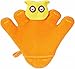 Produktbild Bieco, Waschhandschuh mit Fingerpuppen Finger ca. 24,5 x 22 x 1,5 cm Arancione (orange)