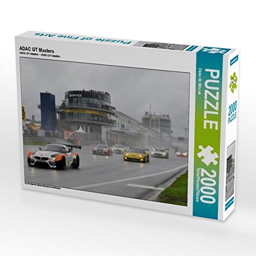 Preisvergleich Produktbild ADAC GT Masters 2000 Teile Puzzle quer (CALVENDO Sport)