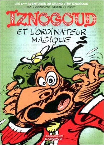 couverture de : Iznogoud et l'ordinateur magique
