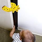 Novaato Finger Klemmschutz – 6x Niedliche Türstopper, 4x Steckdosenschutz Kostenlos - 2