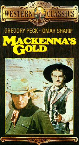 Preisvergleich Produktbild Mackenna's Gold [VHS]