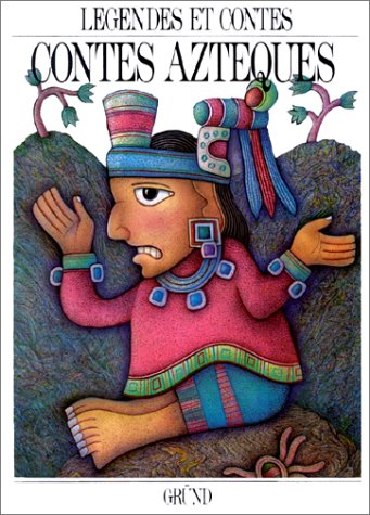 couverture de : Contes azt&egrave;ques