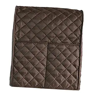 HEAVY DRIVER Home Kitchenware Bakeware Dust Proof Mixer Cover for Kitchen Aid Mixer Brown