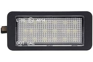 ‎AUTO-STYLE AUTO-STYLE LED Nummerschildbeleuchtung kompatibel mit Volkswagen Up! 2011-2017 / Skoda Citigo 2012- / Seat Mii 2012- & Ibiza SC (6J) 2008-2012