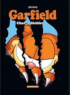 jaquette livre Garfield - tome 53 - Chat déchire