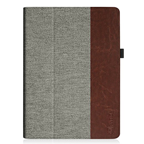 Fintie iPad 2 / 3 / 4 Hülle Case – Folio Slim Fit Kunstleder Schutzhülle Cover Tasche Etui mit Auto Schlaf / Wach Funktion für Apple iPad 2 / iPad 3 / iPad 4, Denim grau - 7
