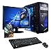Price comparison product image VIBOX Vision 2 Gaming PC Computer with War Thunder Game Voucher, Windows 10 OS, 22" HD Monitor (3.8GHz AMD A6 Dual-Core Processor, Radeon R5 Graphics Chip, 8GB DDR4 2400MHz RAM, 1TB HDD)