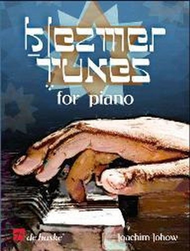 couverture de : Klezmer Tunes for piano