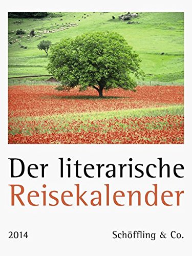 Der literarische Reisekalender 2014