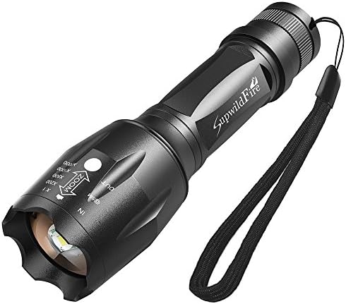 Flashlight, Hevoiok 5000lm Genuine X800 Tactical Flashlight G700 LED Military Torch kit Flashlights Head Light Torch Lamp Lighting Headlight