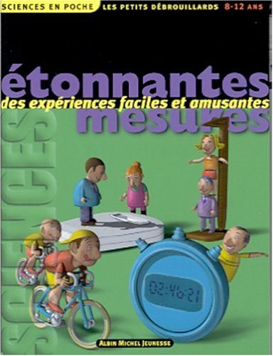 couverture de : Etonnantes mesures