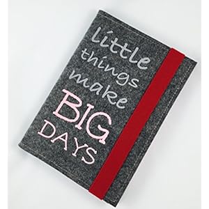 Notizbuch DIN A5 aus Wollfilz