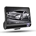 Produktbild 4 Zoll IPS-Anzeige Full HD 1080P Nachtsicht Auto DVR Videokamera Recorder (Farbe: schwarz)