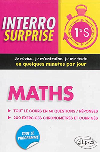 Download Interro Surprise Maths Première S Download Interro Surprise Maths Première S