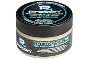Proton Tattoo Cream - Made by Nature - 100ml / 3.4 Oz. Butter para tatuajes, crema para el proceso.
