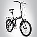 Produktbild Bergsteiger Windsor 20 Zoll Faltrad, Klapprad, Shimano 6 Gang-Schaltung, LED Batterie-Licht, Quick-Fold-System, Klappfahrrad