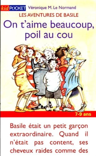 couverture de : On t'aime beaucoup, poil au cou