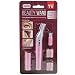 Beauty Wand Shaver Trimmer - Personal Portable Electric Hair Remover, Bikini & Eyebrow Shaper