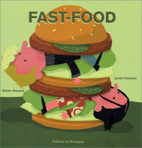 couverture de : Fast-food