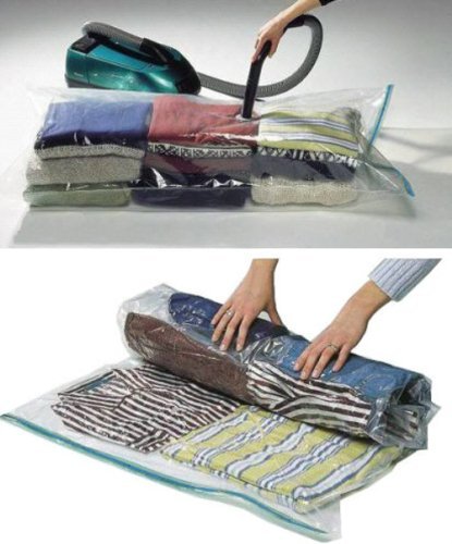 Kronenburg 6 tlg Set Vakuumbeutel – Aufbewahrungsbeutel 100 x 80 cm - 2